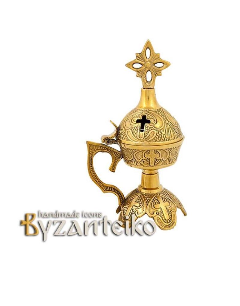 House censer engraved