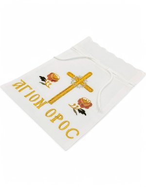 Θήκη Αντίδωρου Βαμβακερή – Κεντημένη