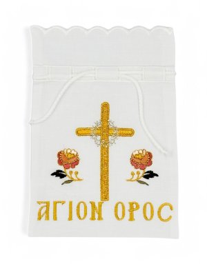 Θήκη Αντίδωρου Βαμβακερή – Κεντημένη