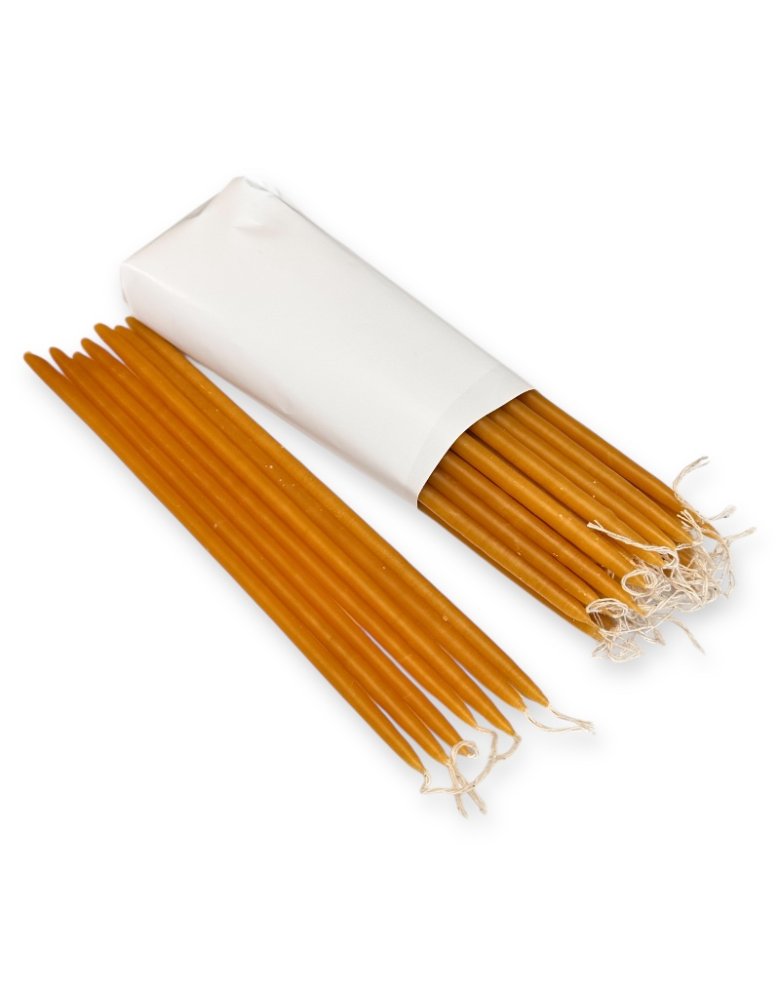 Paraffin Church Candle No.2 – 24cm