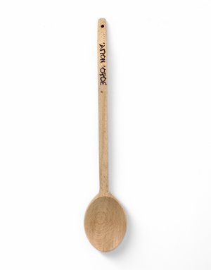Wooden Spoon "Mount Athos" – Authentic Handcrafted Spoon(37–38 cm)