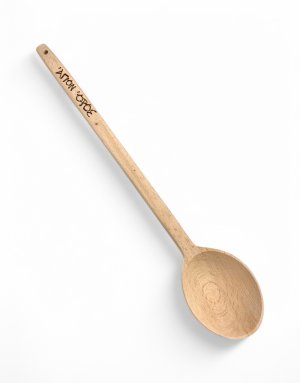 Wooden Spoon "Mount Athos" – Authentic Handcrafted Spoon(37–38 cm)