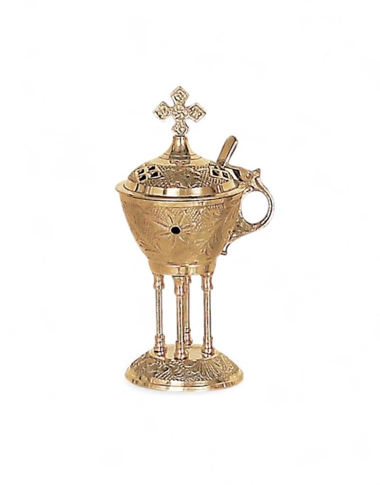 House censer with 4 columns