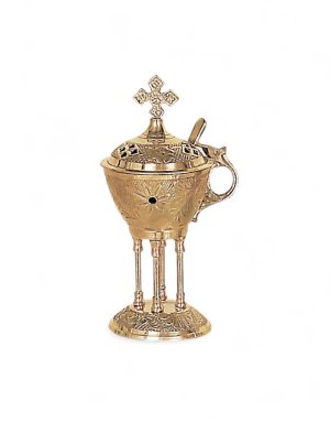House censer with 4 columns