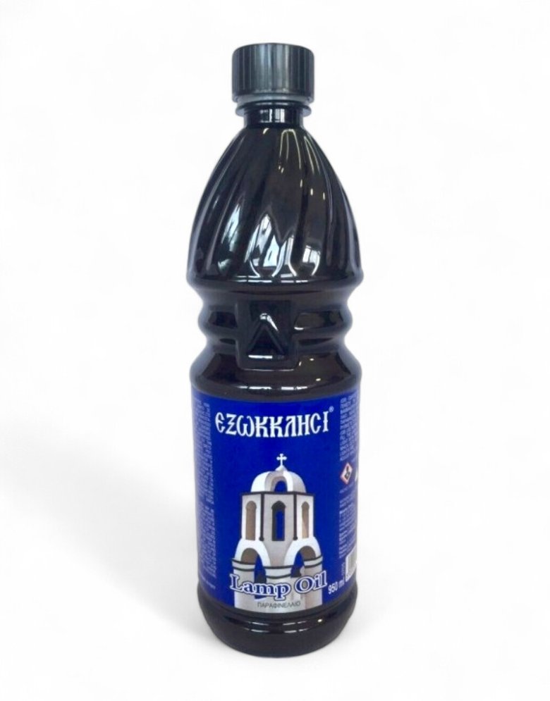 Παραφινέλαιο "Εξωκκλήσι" 950ml – Άκαπνο