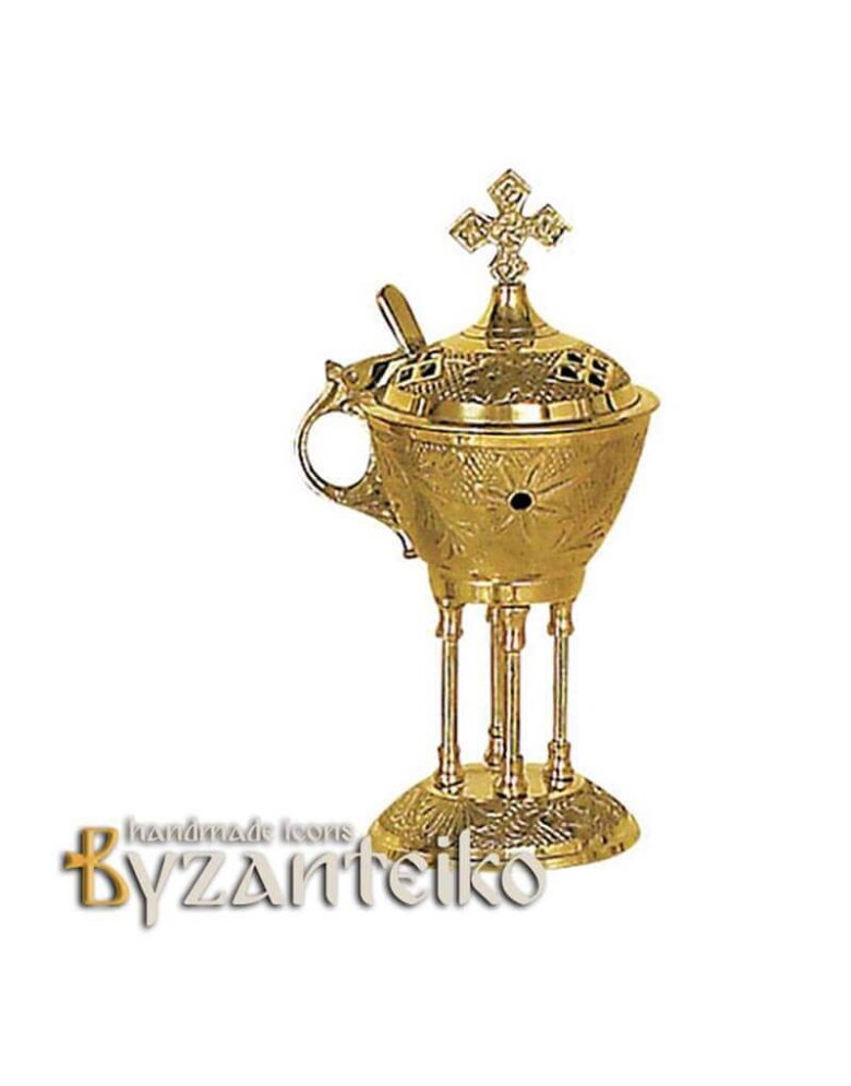 House censer with 4 columns