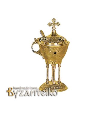 House censer with 4 columns