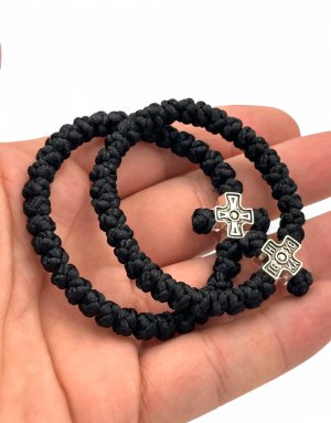 Komboskini 33-Knot Hand Prayer Rope – Mount Athos