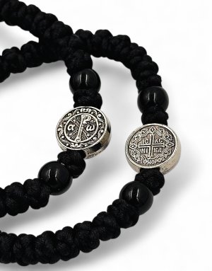 Κομποσχοίνι Χειρός 33άρι IC XC NIKA – Άγιον Όρος