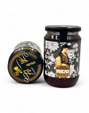 Pine Honey "Kyra Vasiliki" 930ml - Meteora