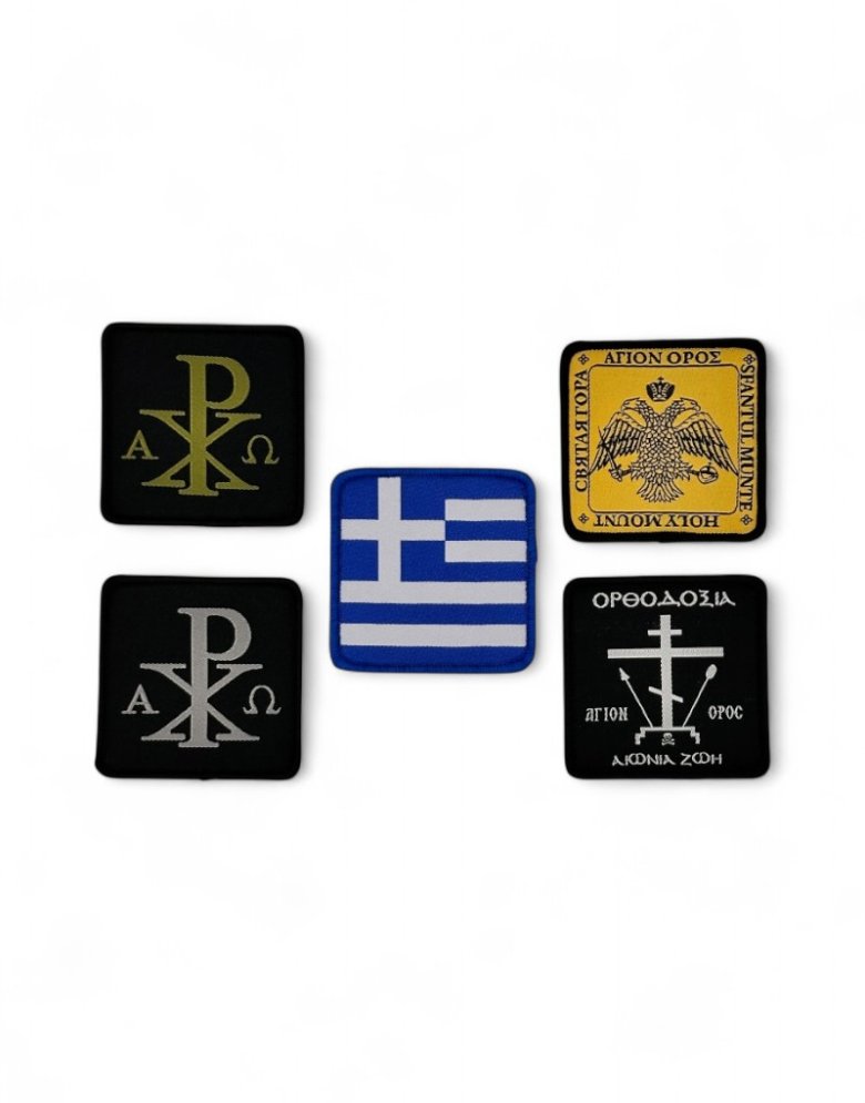 Velcro Adhesive Patches – 5 Unique Designs
