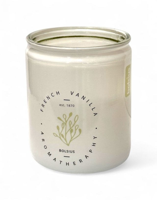 Αρωματικό Κερί Bolsius French Vanilla σε Γυάλινο Ποτήρι (±23 ώρες)