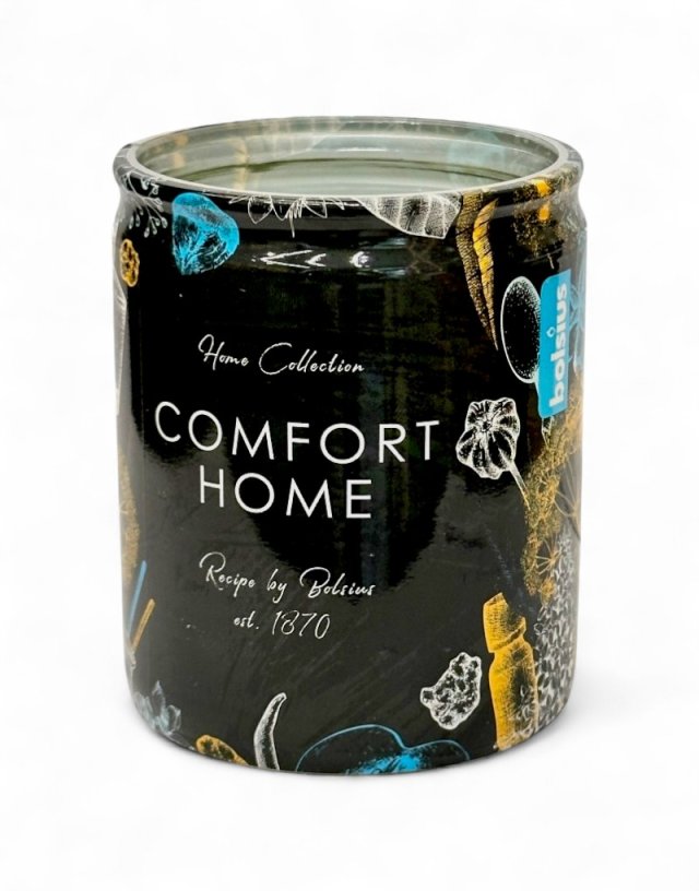 Αρωματικό Κερί Bolsius Comfort Home σε Γυάλινο Ποτήρι (±23 ώρες)