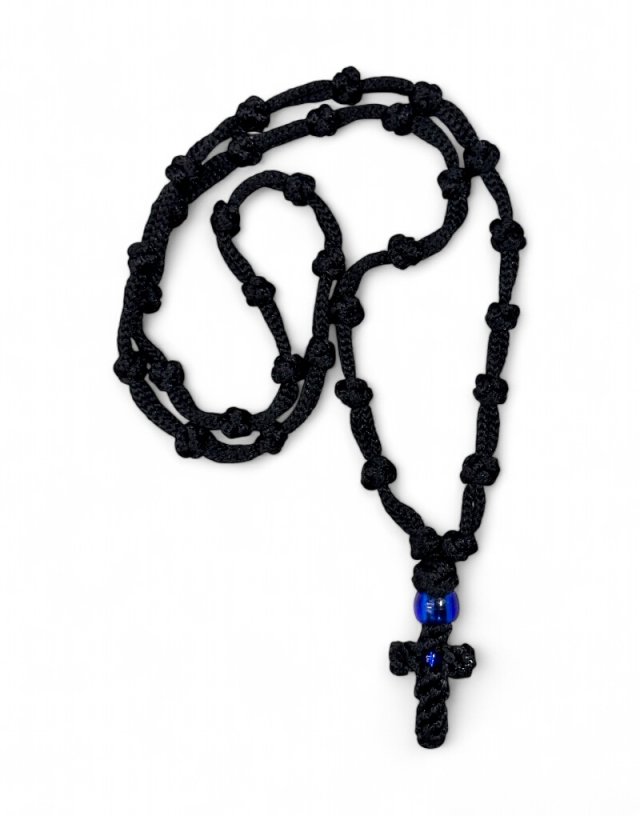 Mount Athos Prayer Rope Necklace – 33 Knots Athonite