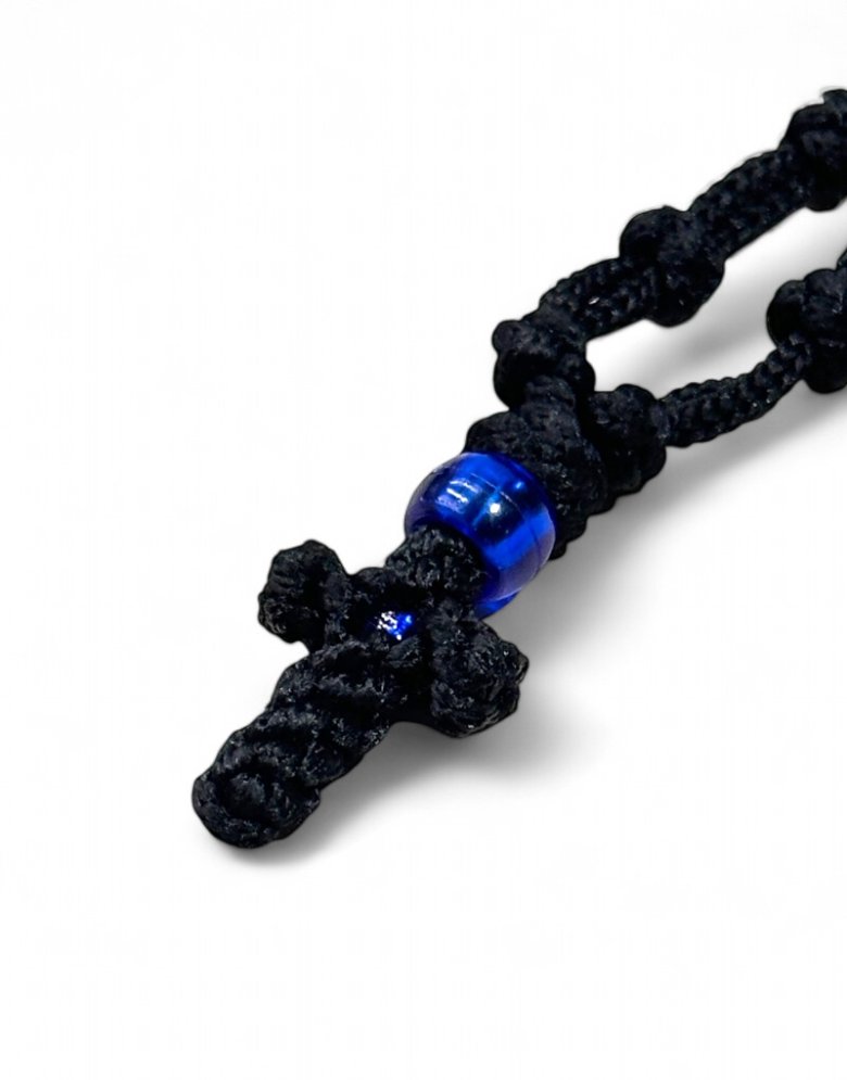 Mount Athos Prayer Rope Necklace – 33 Knots Athonite