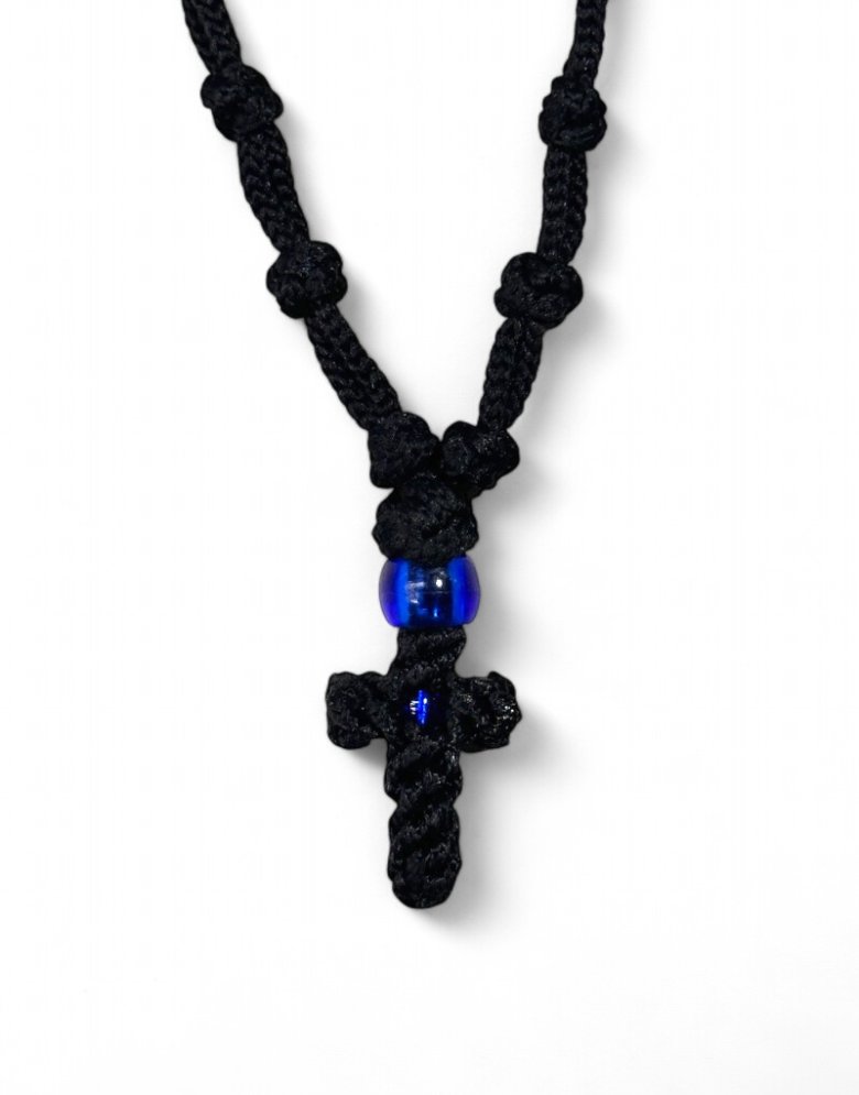 Mount Athos Prayer Rope Necklace – 33 Knots Athonite