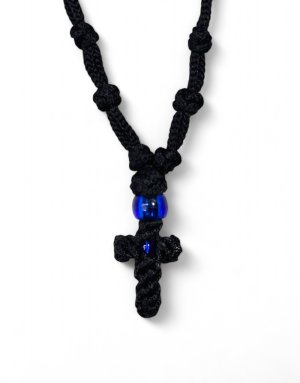 Mount Athos Prayer Rope Necklace – 33 Knots Athonite