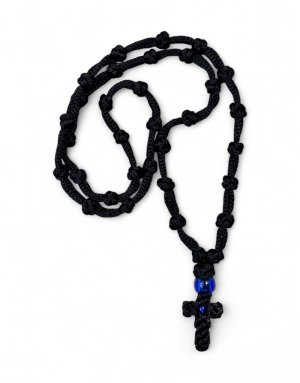 Mount Athos Prayer Rope Necklace – 33 Knots Athonite