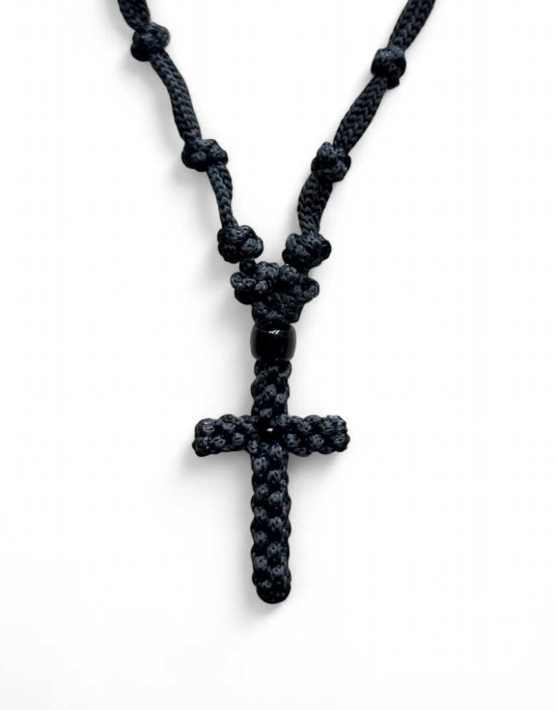 Mount Athos Prayer Rope Necklace – 33 Knots Athonite