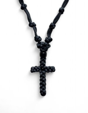 Mount Athos Prayer Rope Necklace – 33 Knots Athonite