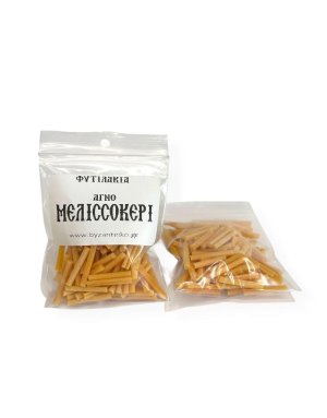 Pure Beeswax wick float ''BYZANTEIKO'' smokeless (~100+pcs)