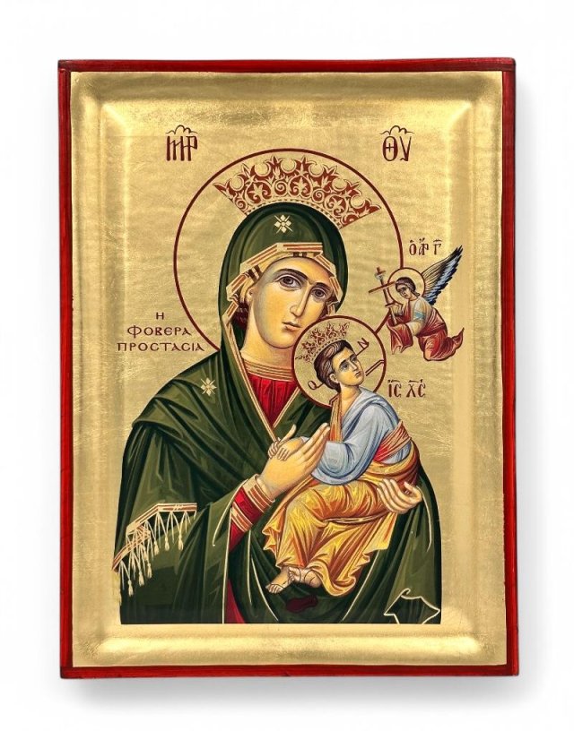 Virgin Mary the Formidable Protection
