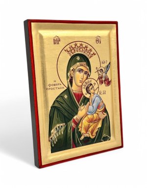 Virgin Mary the Formidable Protection