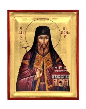Saint Nikanor of Mount Kalistratos (Zavorda)