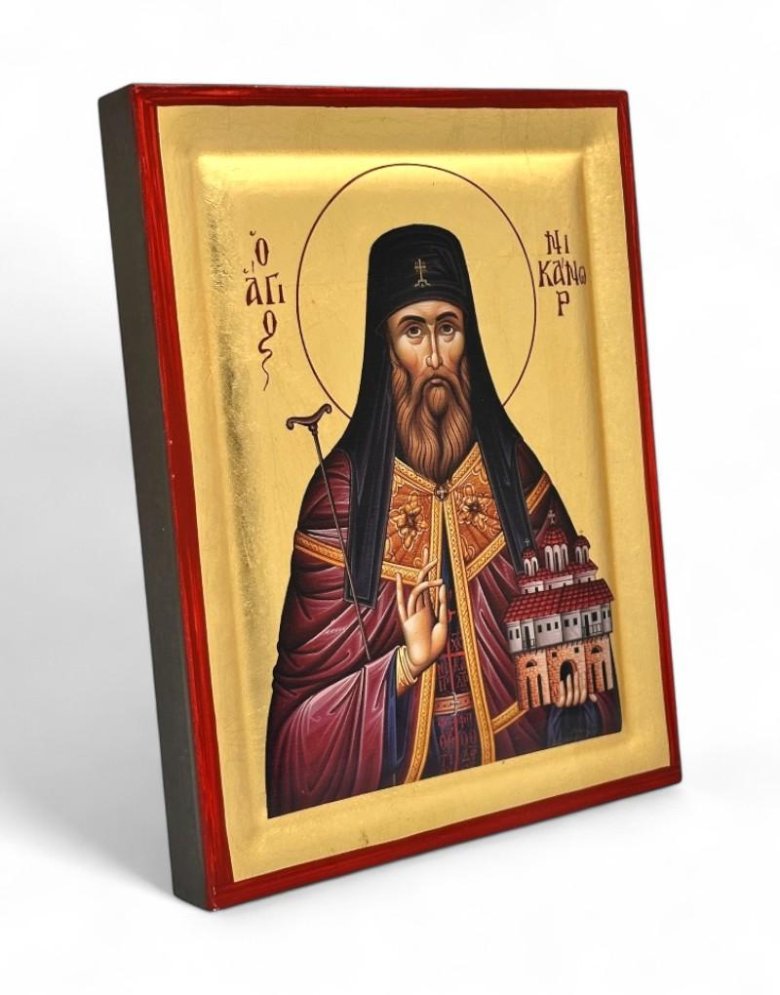 Saint Nikanor of Mount Kalistratos (Zavorda)
