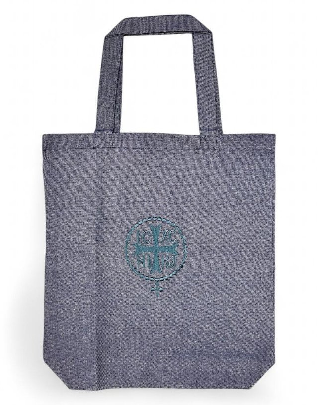 Fabric Athonite Bag with Embroidered IC XC NIKA