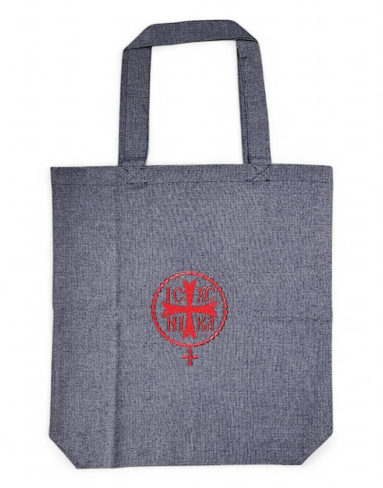 Fabric Athonite Bag with Embroidered IC XC NIKA