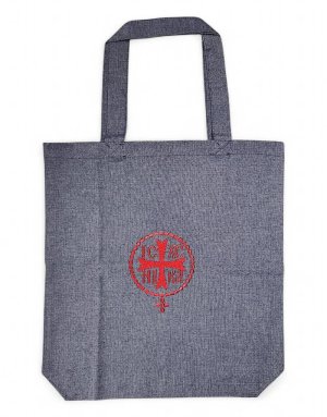 Fabric Athonite Bag with Embroidered IC XC NIKA