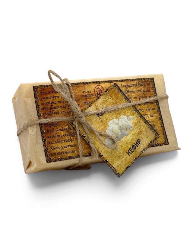 Handmade Olive Oil Soap with Kefir – Mount Athos Pharmacy