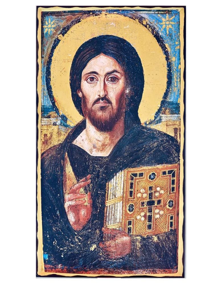 Jesus Christ Pantocrator of Sina
