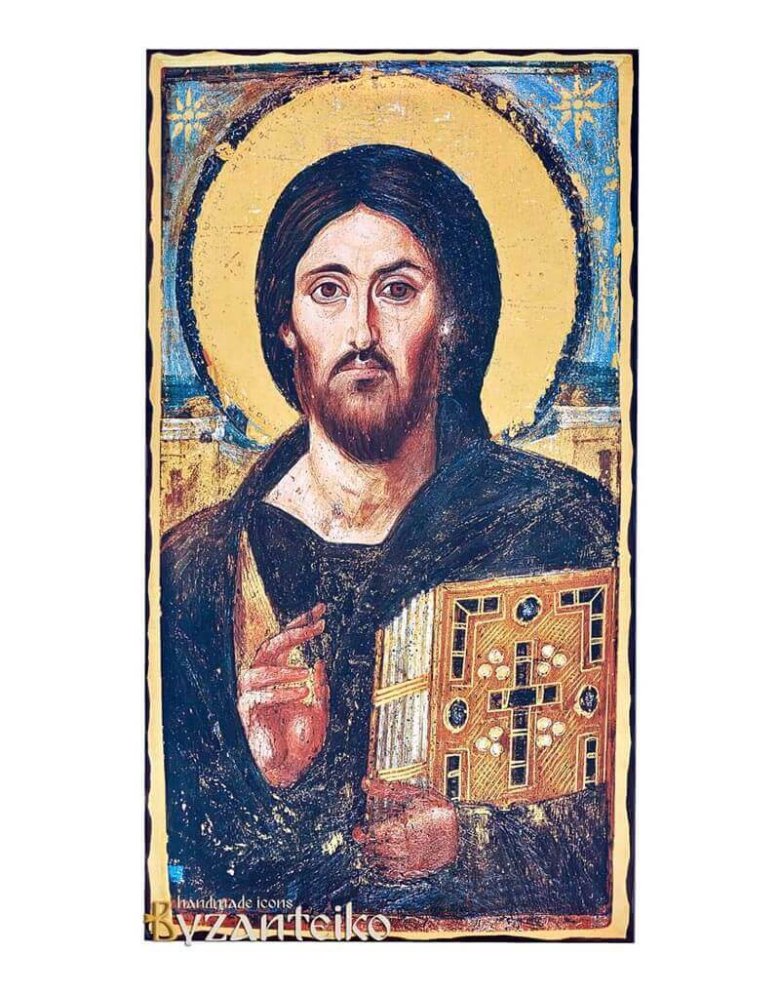 Jesus Christ Pantocrator of Sina