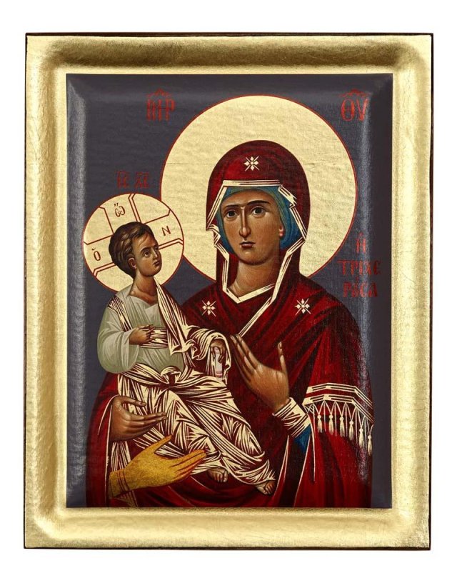 Virgin Mary Tricherousa