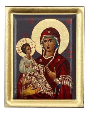 Virgin Mary Tricherousa