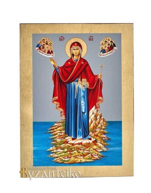 Παναγία Αθωνίτισσα Έφορος του Αγίου Όρους