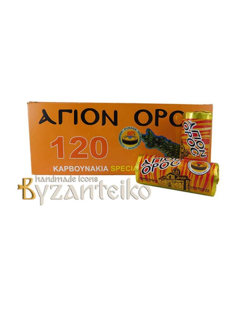 Mount Athos Charcoal (Box of 20 chews)