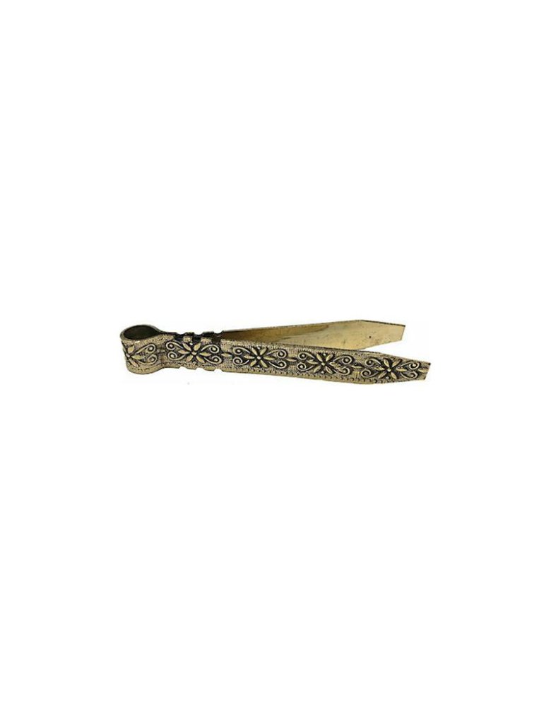 Tweezers for charcoal and incense