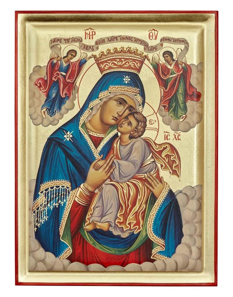 Virgin Mary 'Lady of Angels'