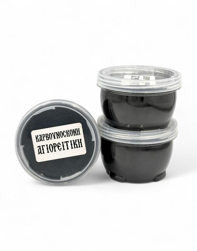 Mount Athos Charcoal Powder 60gr from Vine Twigs