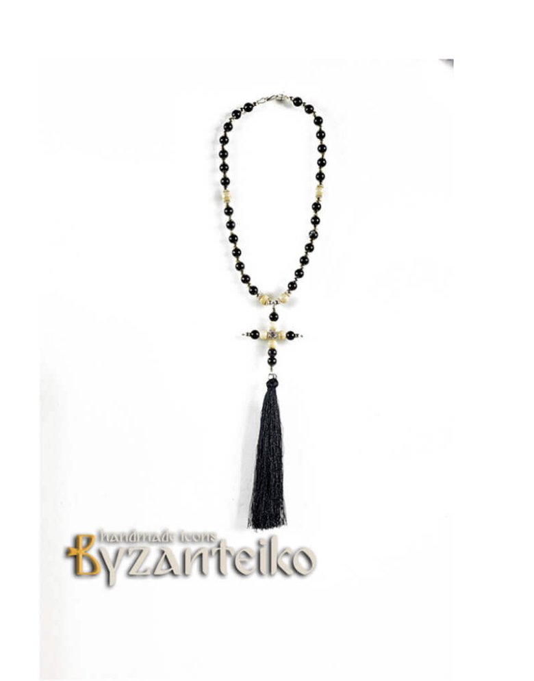 Pendant with semiprecious stones of haolite