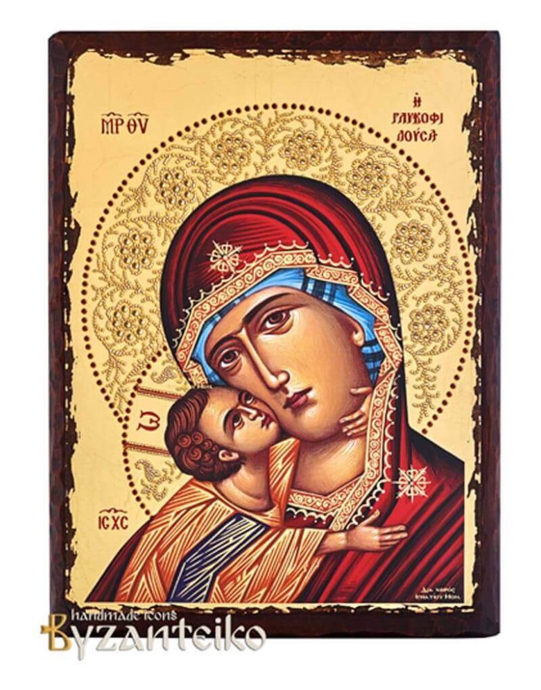 Virgin Mary Glykofilousa