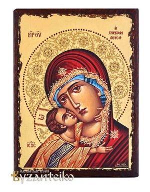 Virgin Mary Glykofilousa