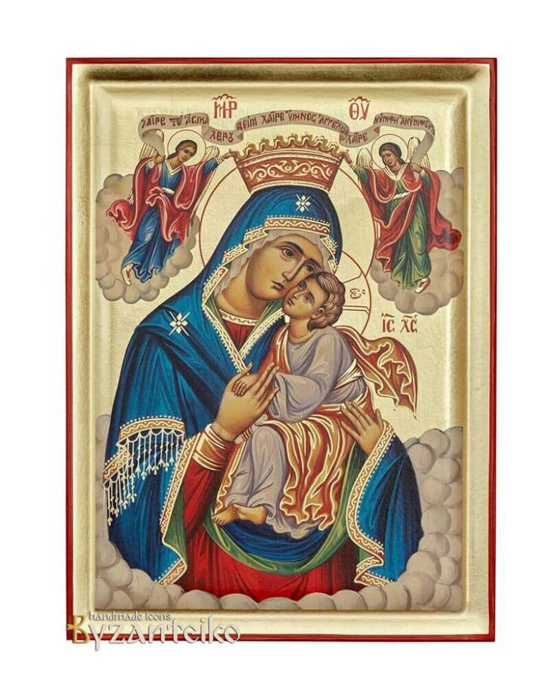 Virgin Mary 'Lady of Angels'