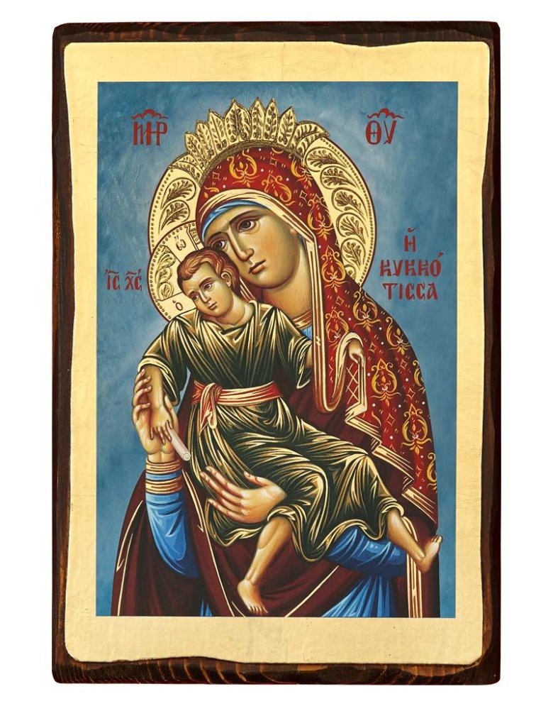 Virgin Mary Kykkou of Cyprus