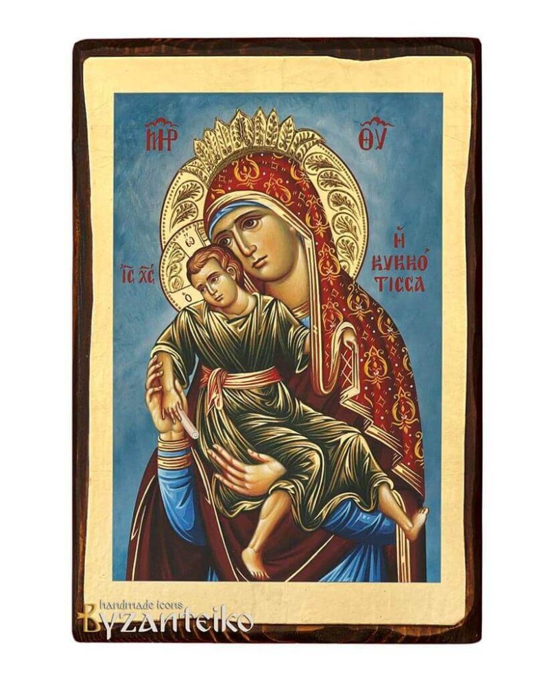 Virgin Mary Kykkou of Cyprus