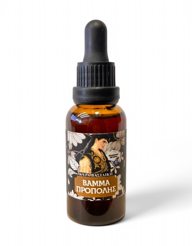 Propolis Tincture "Kyra Vasiliki" 30ml - Meteora