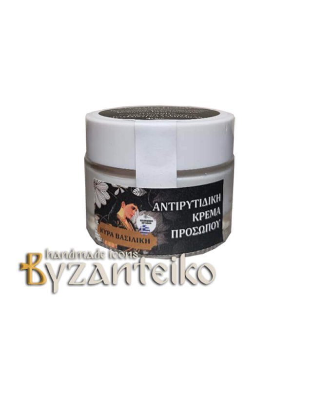 Anti-wrinkle face cream